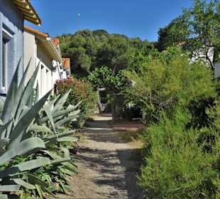Der Charme der Strandhäuser von Le Racou