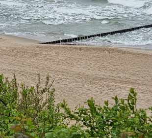 Blick zum Strand