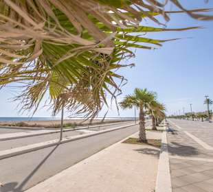 Strandpromenade Mazzini