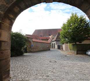 Blick zum Kirchhöflein