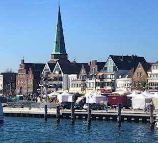 Promenade Vorderreihe Travemünde