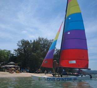 Segeln lernen oder "mitsegeln"!