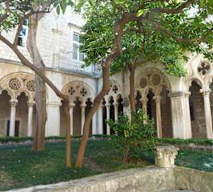 Im Klostergarten