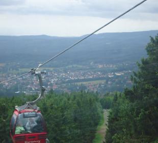 Braunlage aus der Vogelperspektive