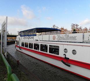 Hannoversche Personenschifffahrt MS Leineschloss