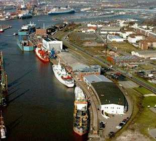Kaiserhafen Bremerhaven