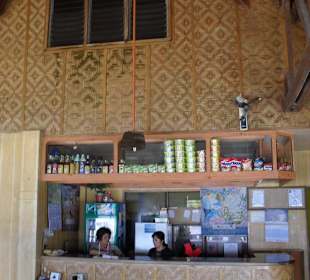 White Beach öffentliches Restaurant