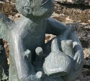 Engel in Sommerach am Engelsberg