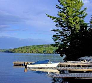 Algonquin Provincial Park, Oxtangue Lake.