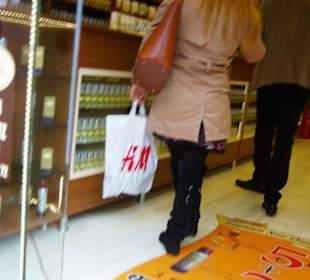 Stadt Antalya Haupteinkaufstrasse