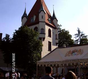 Turmgebäude von Schloß Kaltenberg