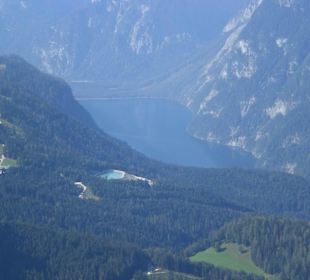 Blick auf dem Königssee