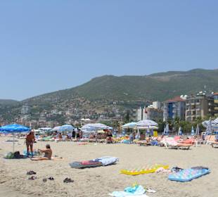 Plaża. Riwiera Turecka!