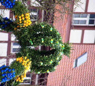 Osterbrunnen in Dietenhofen