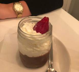 Dessert, Fusion Restaurant Hermanus