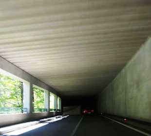 Direkt vor dem Plöcken