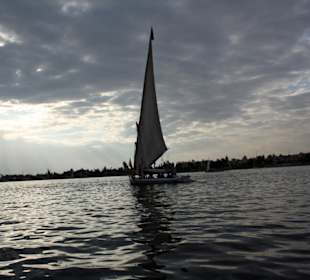 Bei unserer Nilfahrt