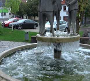 Corseul-Platz