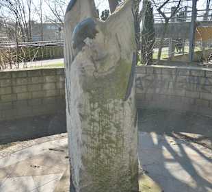 In der Parkanlage Alter Friedhof in Schweinfurt