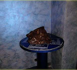 Meteoriten Ausstellung