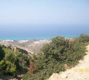 Blick vom Kloster Agios Ioannis Prodromos