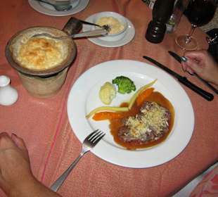 Lambfillet / Potato Gratin
