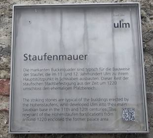 Staufenmauer am Schiefen Haus
