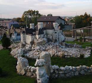 Park Miniatur w Ogrodzieńcu