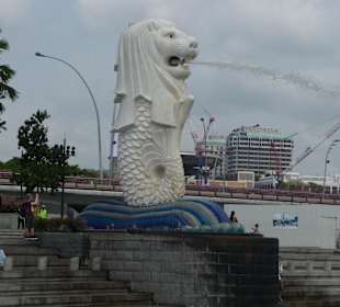 Wahrzeichen von Singapur