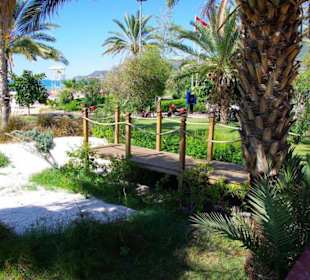 Strand Kleopatra/Strandpromenade