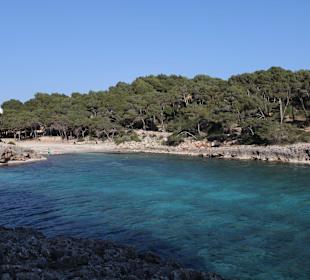 Bucht Cala Barca