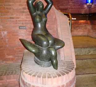 Skulpturen von Hoetger in der Böttcherstraße