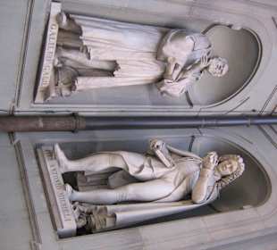 Uffizi Gallery and art museum