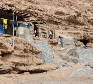 Wioska rybaków przy plaży Legzira