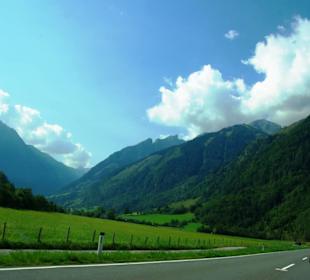 Die Gegend vor dem GG