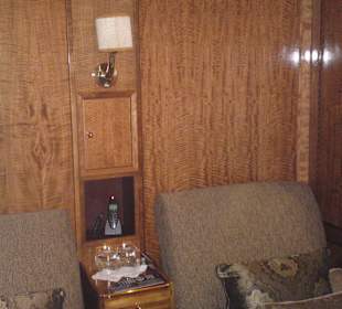 Interior of the Cabin