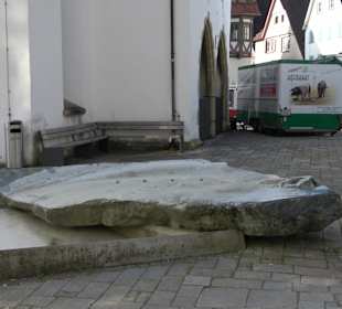 Kirchplatz Blaubeuren