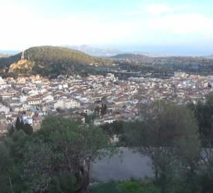 Blick auf Pollença