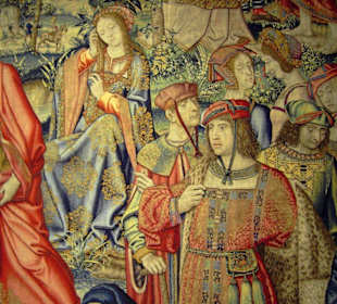 Sint-Pietersabdij - Flämische Wandteppiche (3)