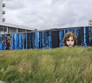 Kunst an der Strandpromenade