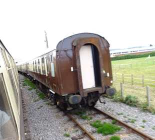 Auf dem Abstellgleis