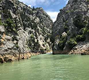 Oymapinar Baraji/ Stausee Green Lake & Green Canyon