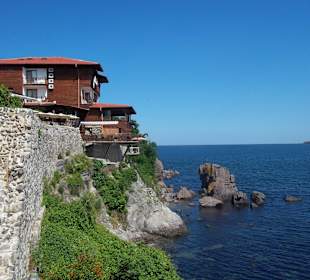 Вид с крепостной стены