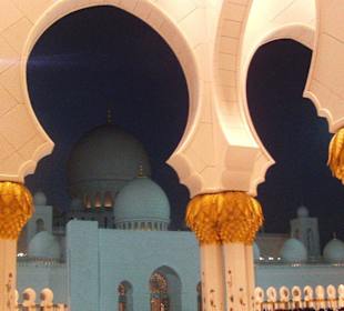 Große Sheikh Zayed Moschee Abu Dhabi