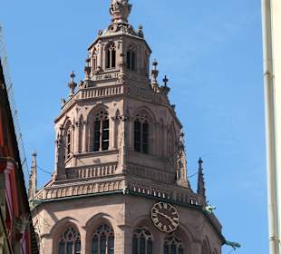 Eindruck von einem Altstadtbummel durch Mainz