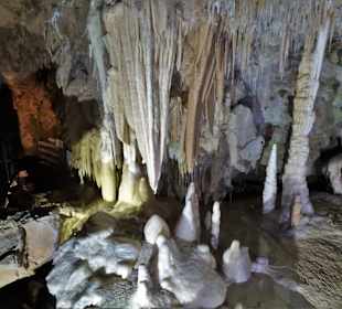 Impressionen aus den Grottes des Canalettes