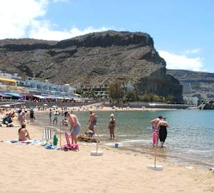 Strand Puerto de Mogan