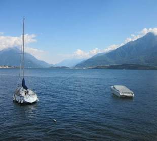 Uferpromenade Gravedona