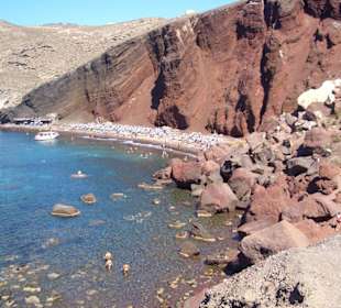 Red Beach in Akrotiri