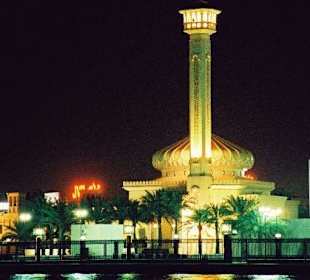 Moschee am Dubai-Creek